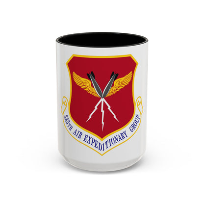 385th Air Expeditionary Group (U.S. Air Force) Accent Coffee Mug