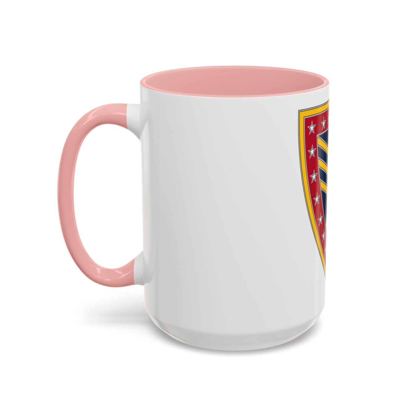 38 Sustainment Brigade (U.S. Army) Accent Coffee Mug