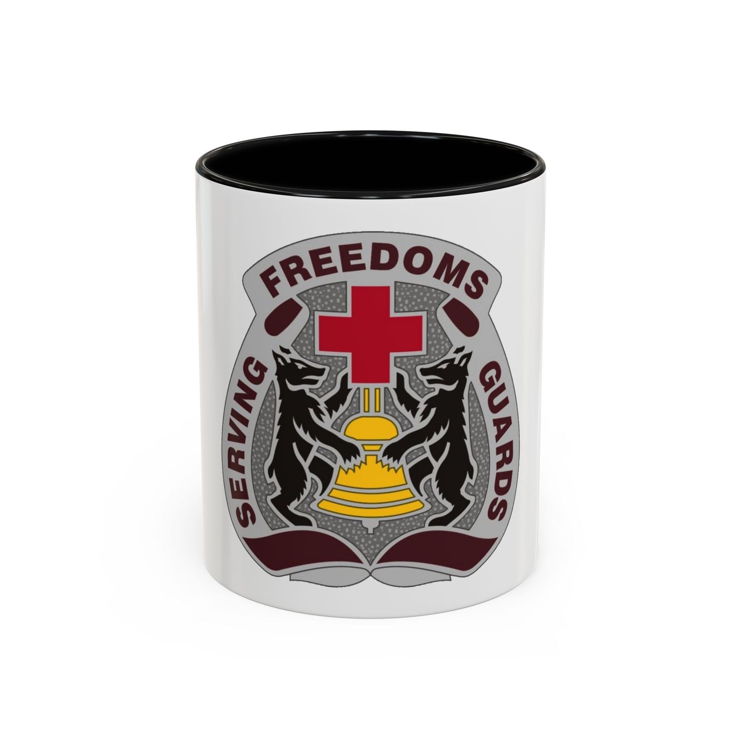 MEDDAC Berlin US (U.S. Army) Accent Coffee Mug