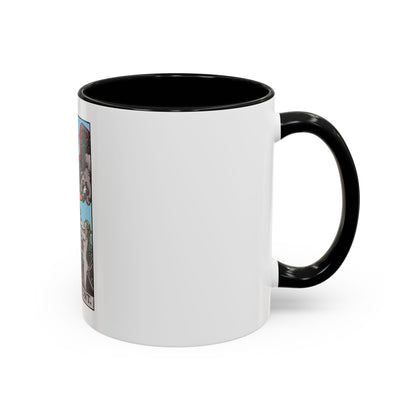 Judgement (Tarot Card) Accent Coffee Mug