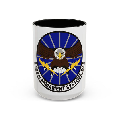 684th Armament Systems Squadron (U.S. Air Force) Accent Coffee Mug