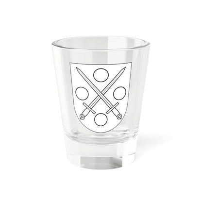Mark härad vapen (Sweden) (Coat of Arms) Shot Glass 1.5oz
