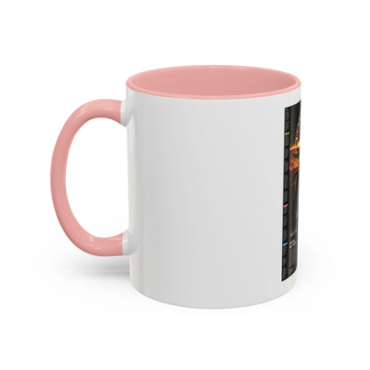 Seeking Our Origins (1997) (Map) Accent Coffee Mug