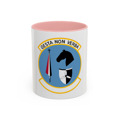 537 Airlift Squadron PACAF (U.S. Air Force) Accent Coffee Mug
