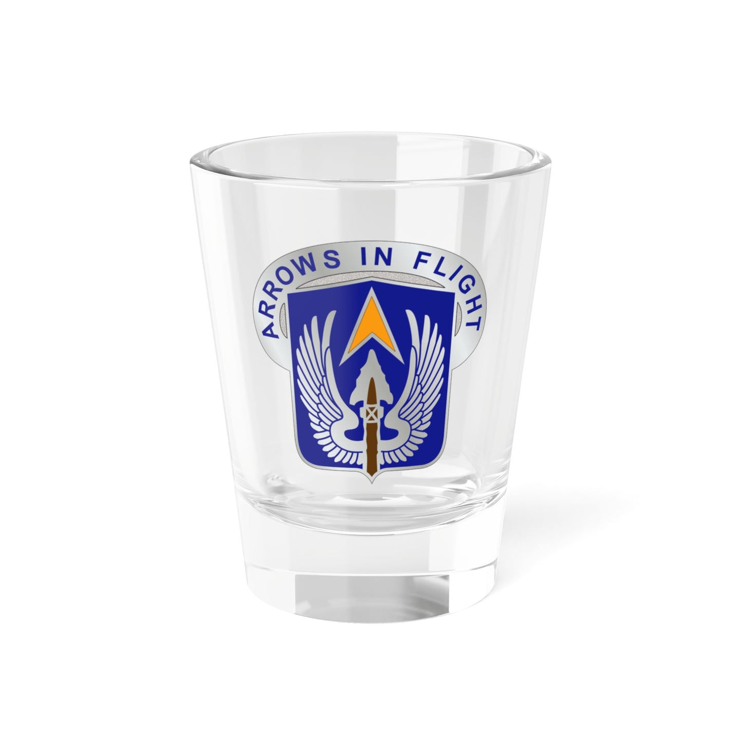 112 Aviation Regiment (U.S. Army) Shot Glass 1.5oz