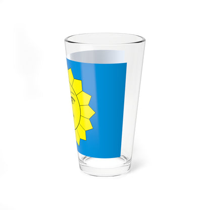 Flag of Istra (Russia) Pint Glass 16oz