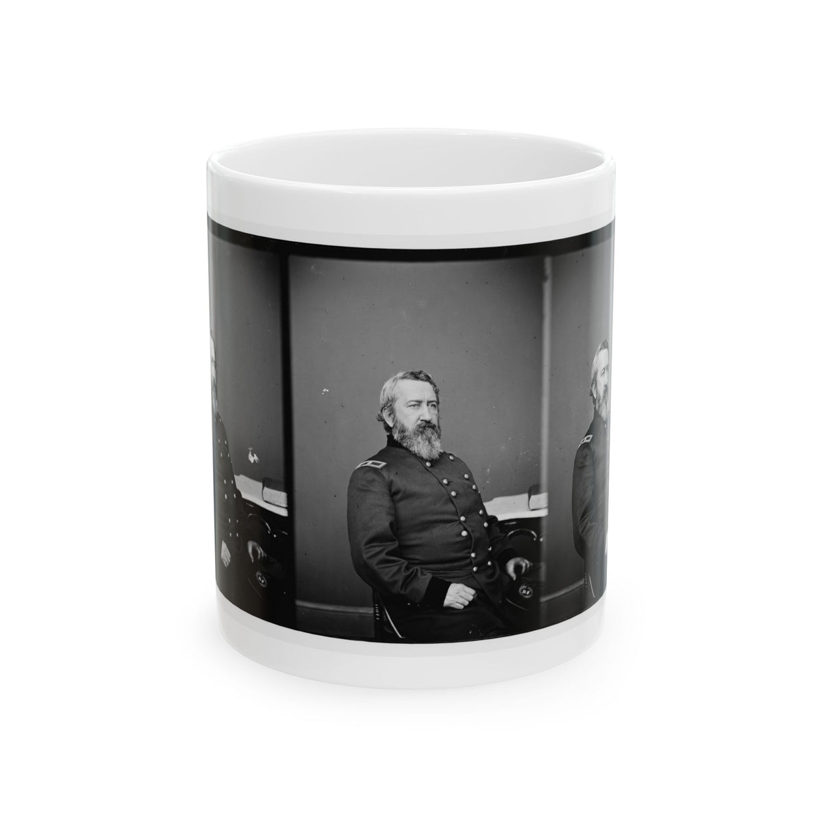 Andrew Porter (U.S. Civil War) White Coffee Mug