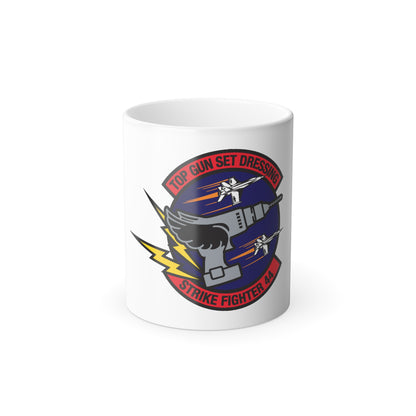 Top Gun Strike Fiighter 44 (U.S. Navy) Color Changing Mug 11oz
