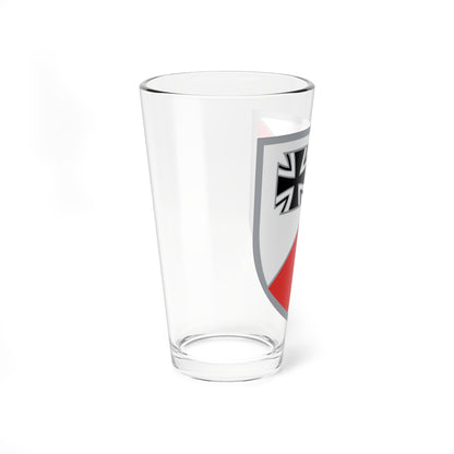 PersABw (Germany) (Coat of Arms) Pint Glass 16oz