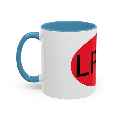 LPA 21st Airlift Squadron (U.S. Air Force) Accent Coffee Mug