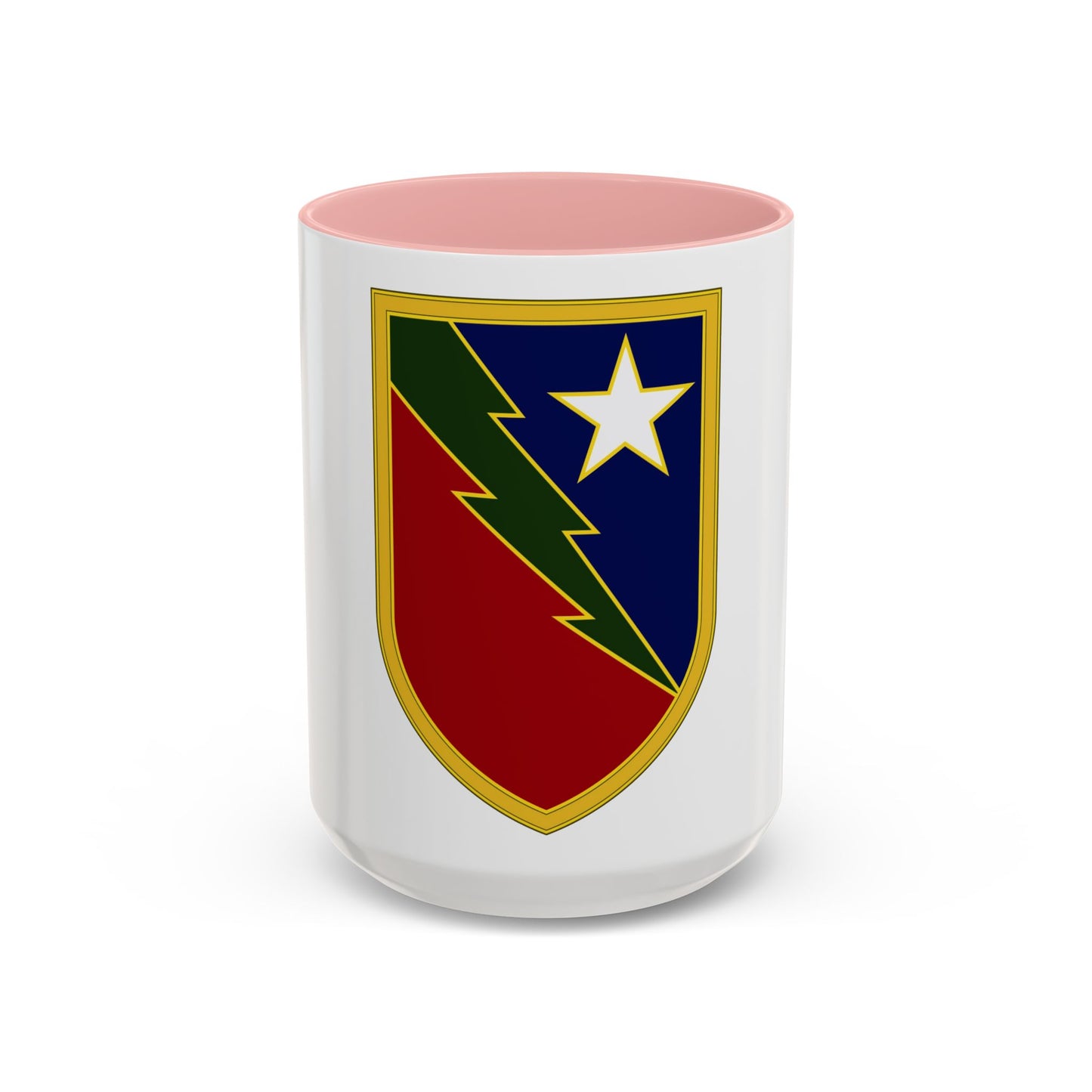 136 Maneuver Enhancement Brigade 3 (U.S. Army) Accent Coffee Mug