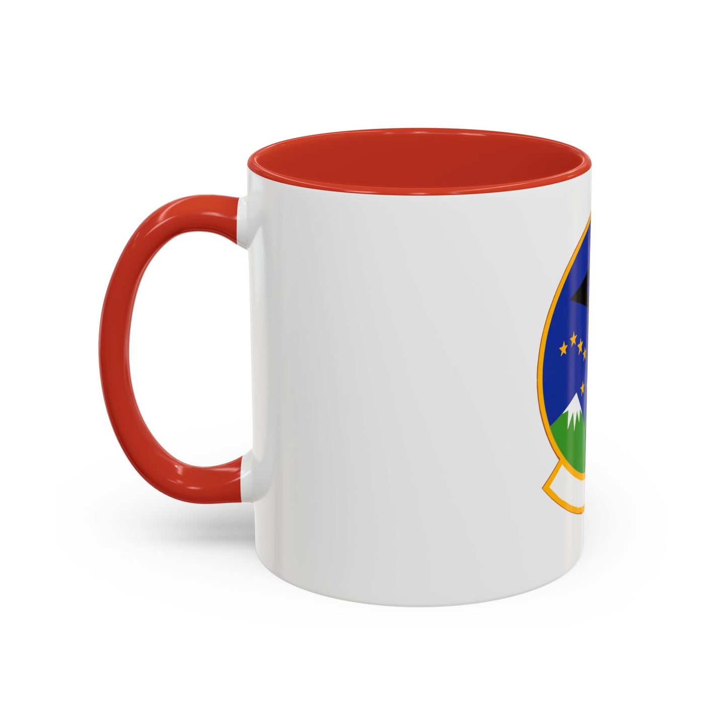 3 Air Support Operations Squadron PACAF (U.S. Air Force) Accent Coffee Mug
