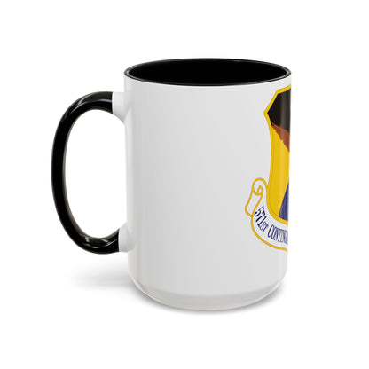 571st Contingency Response Group (U.S. Air Force) Accent Coffee Mug