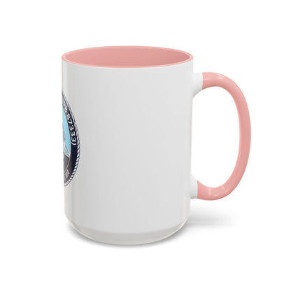 USCGC Adelie (U.S. Coast Guard) Accent Coffee Mug