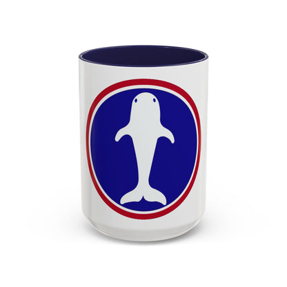 Atlantic Base Commands (U.S. Army) Accent Coffee Mug