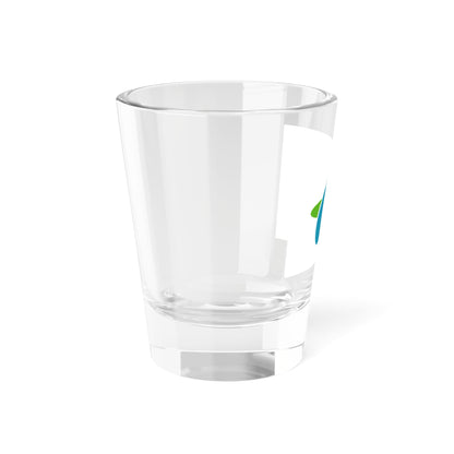 Flag of Inabe Mie (Japan) Shot Glass 1.5oz
