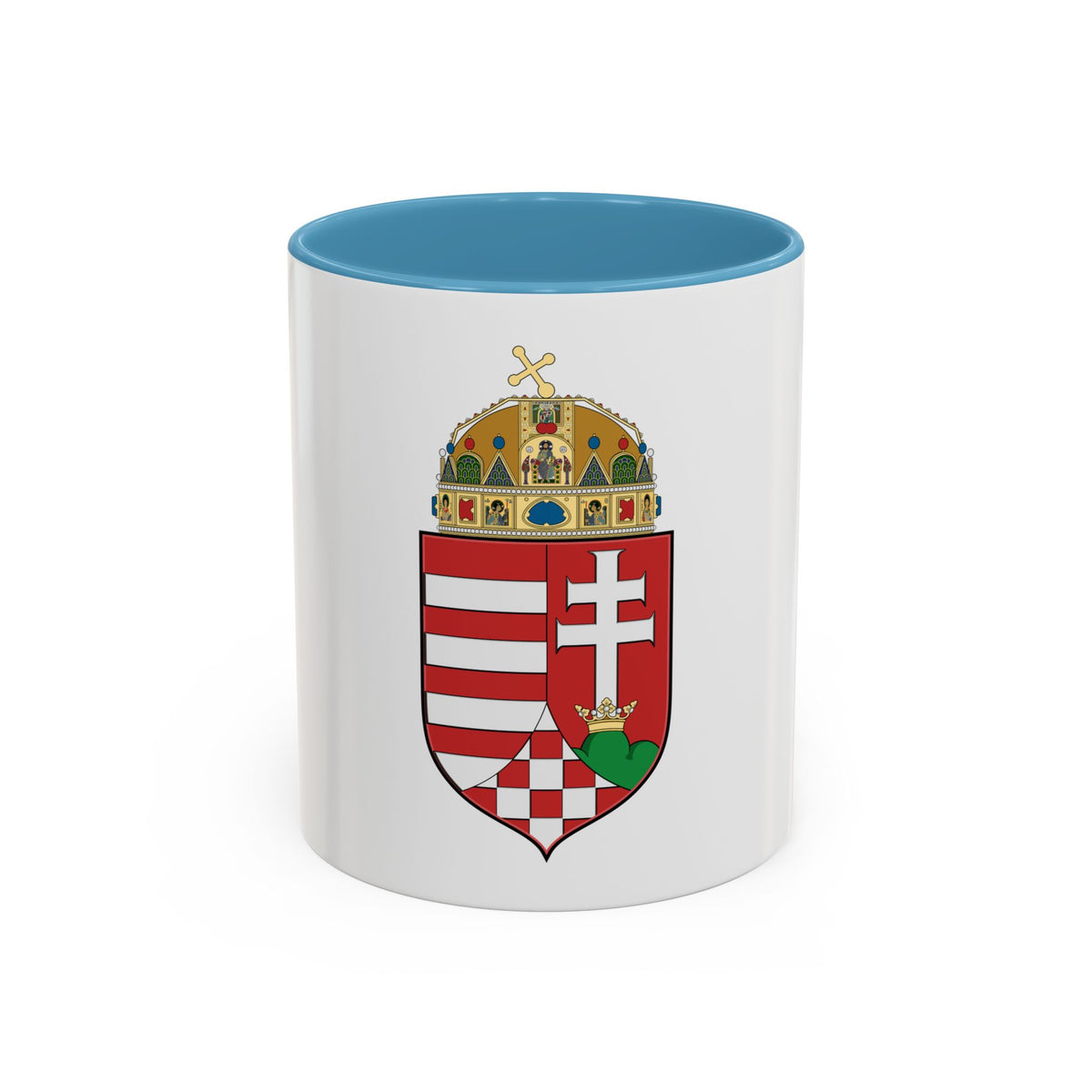Hungary Country History (1916) - Accent Coffee Mug