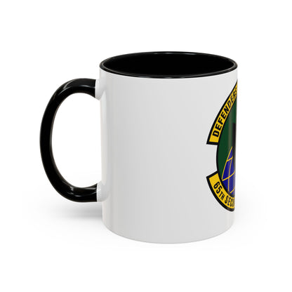 65th Security Forces Squadron (U.S. Air Force) Accent Coffee Mug