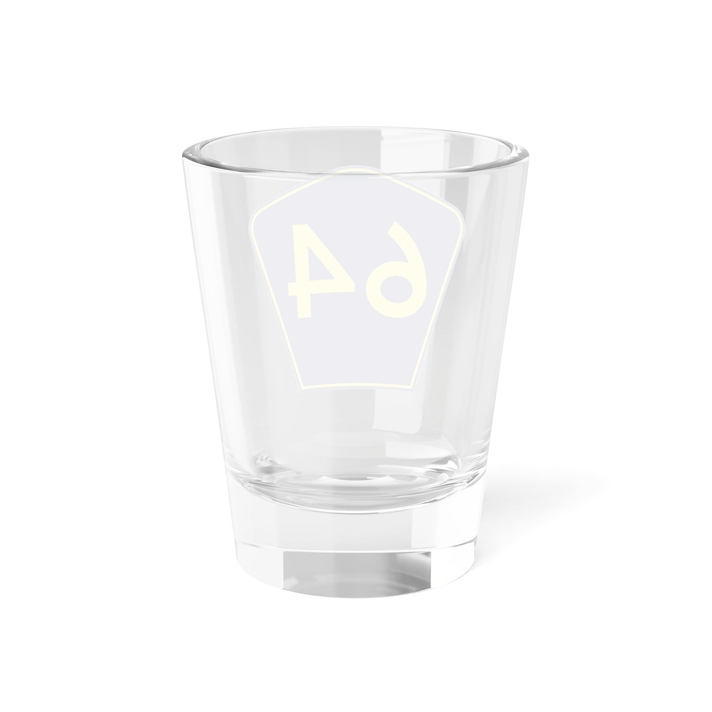PR secondary 64 (Puerto Rico) (Road Sign) Shot Glass 1.5oz