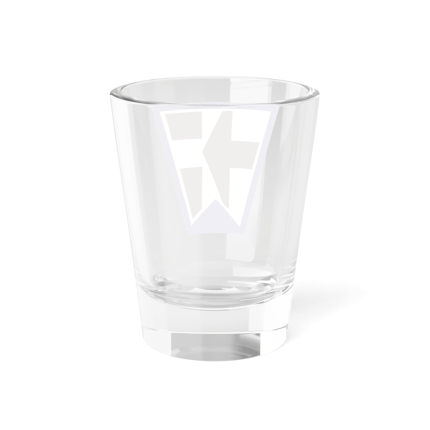 Verre à liqueur de la 112e brigade médicale (armée américaine) 1,5 oz