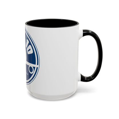 78th ARS with KC 10 blue image (U.S. Air Force) Accent Coffee Mug