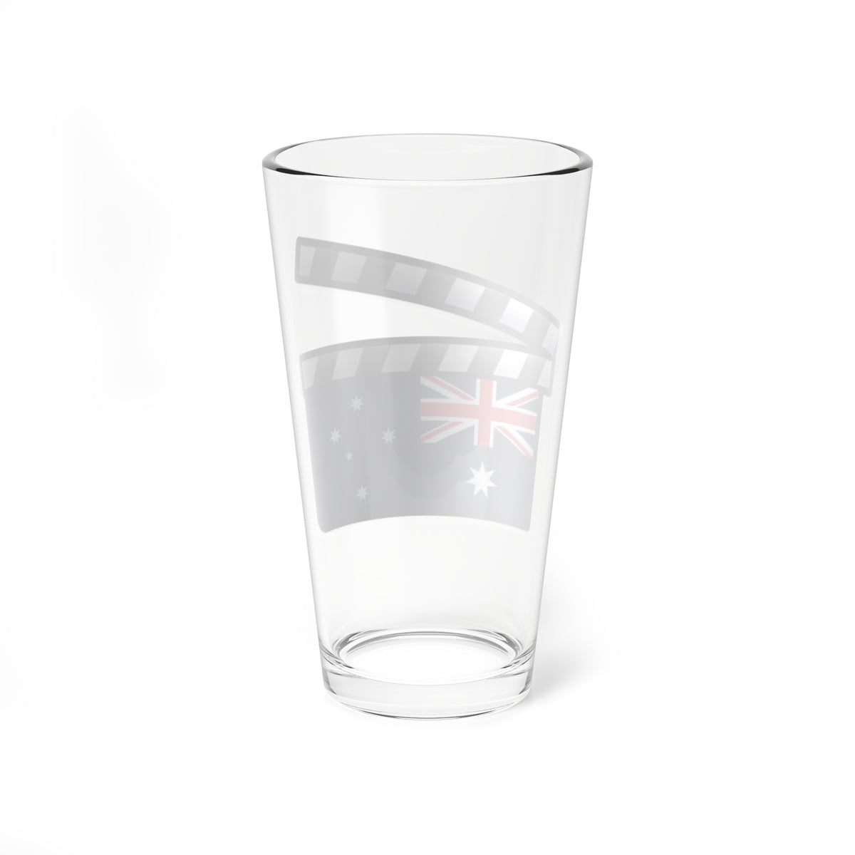Australia film clapperboard (Australia) Pint Glass 16oz
