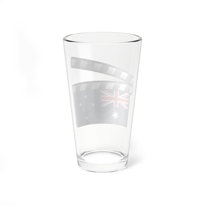Australia film clapperboard (Australia) Pint Glass 16oz