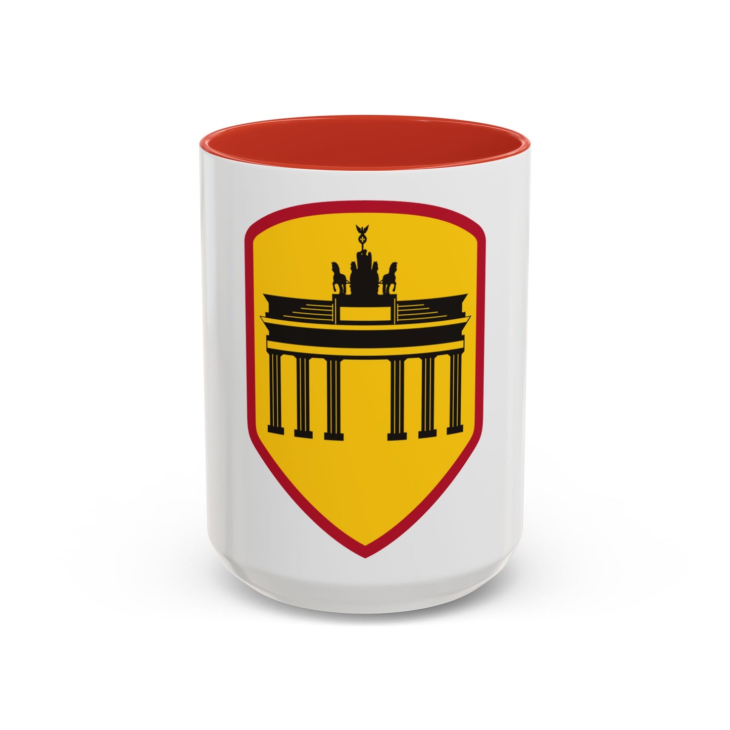 Berlin Command (U.S. Army) Accent Coffee Mug