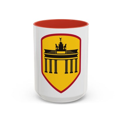 Berlin Command (U.S. Army) Accent Coffee Mug