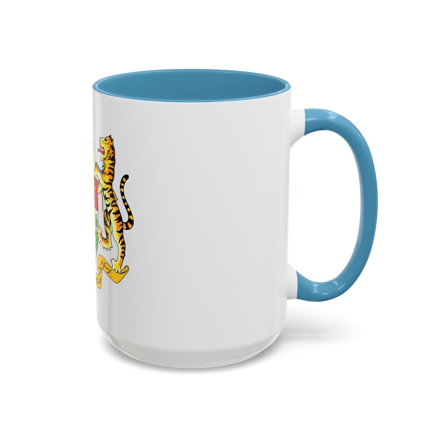 Coat of arms of Malaysia (1973-1982) - Accent Coffee Mug