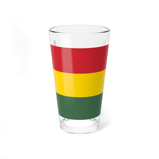 Flag of Budapest 1930-1949 (Hungary) Pint Glass 16oz