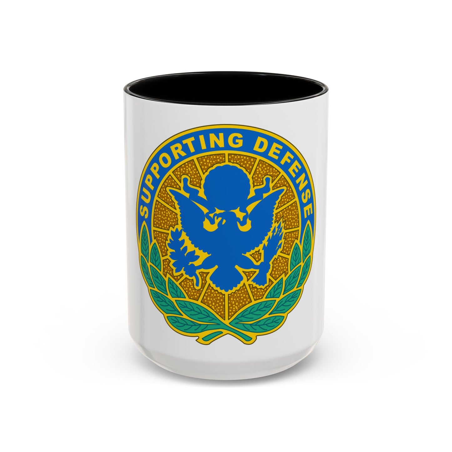 Personnel Assigned to DOD and Joint Activities (U.S. Army) Accent Coffee Mug