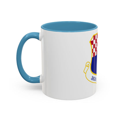 363 Intelligence Surveillance and Reconnaissance Wing ACC (U.S. Air Force) Accent Coffee Mug