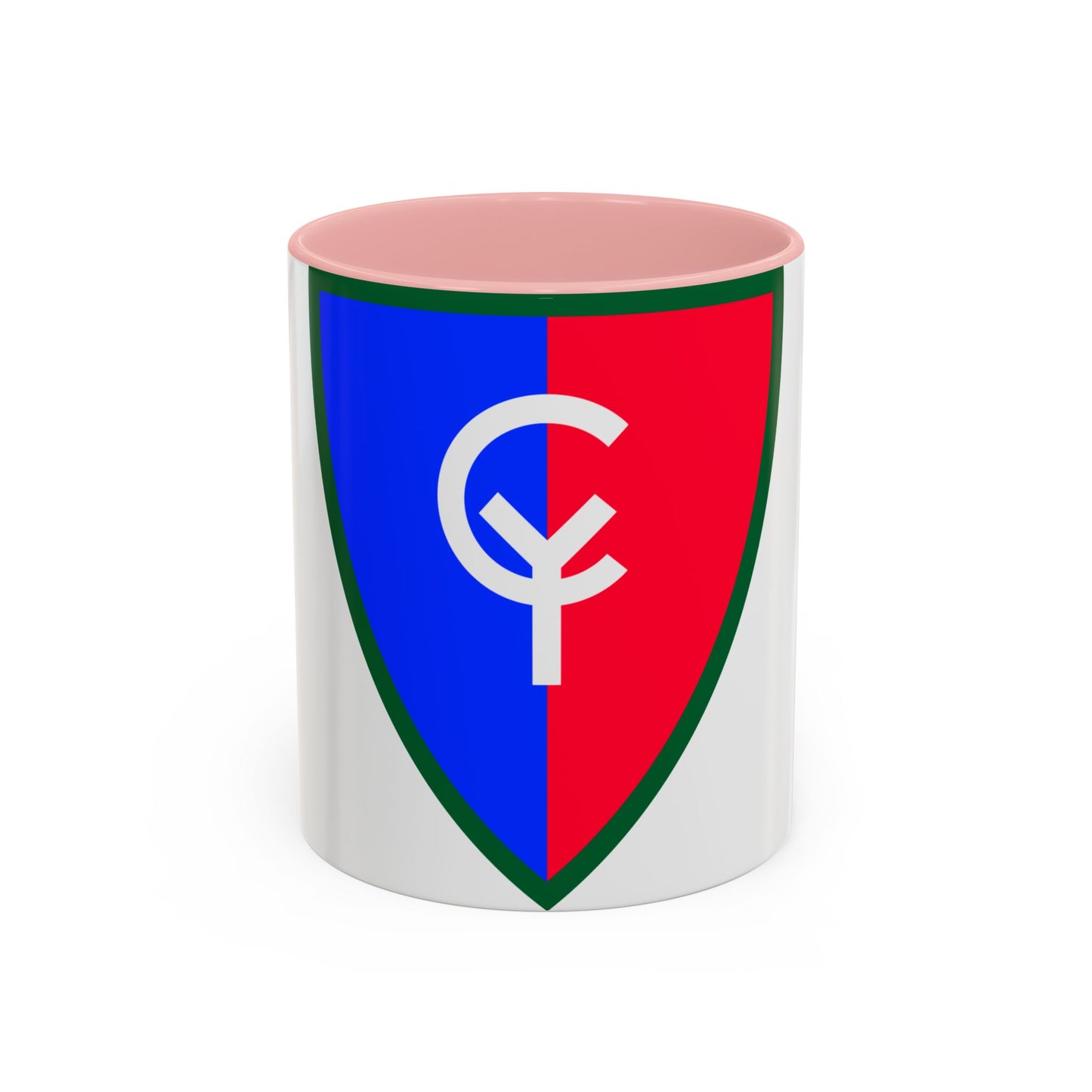 38th Infantry Division SSI (U.S. Army) Accent Coffee Mug