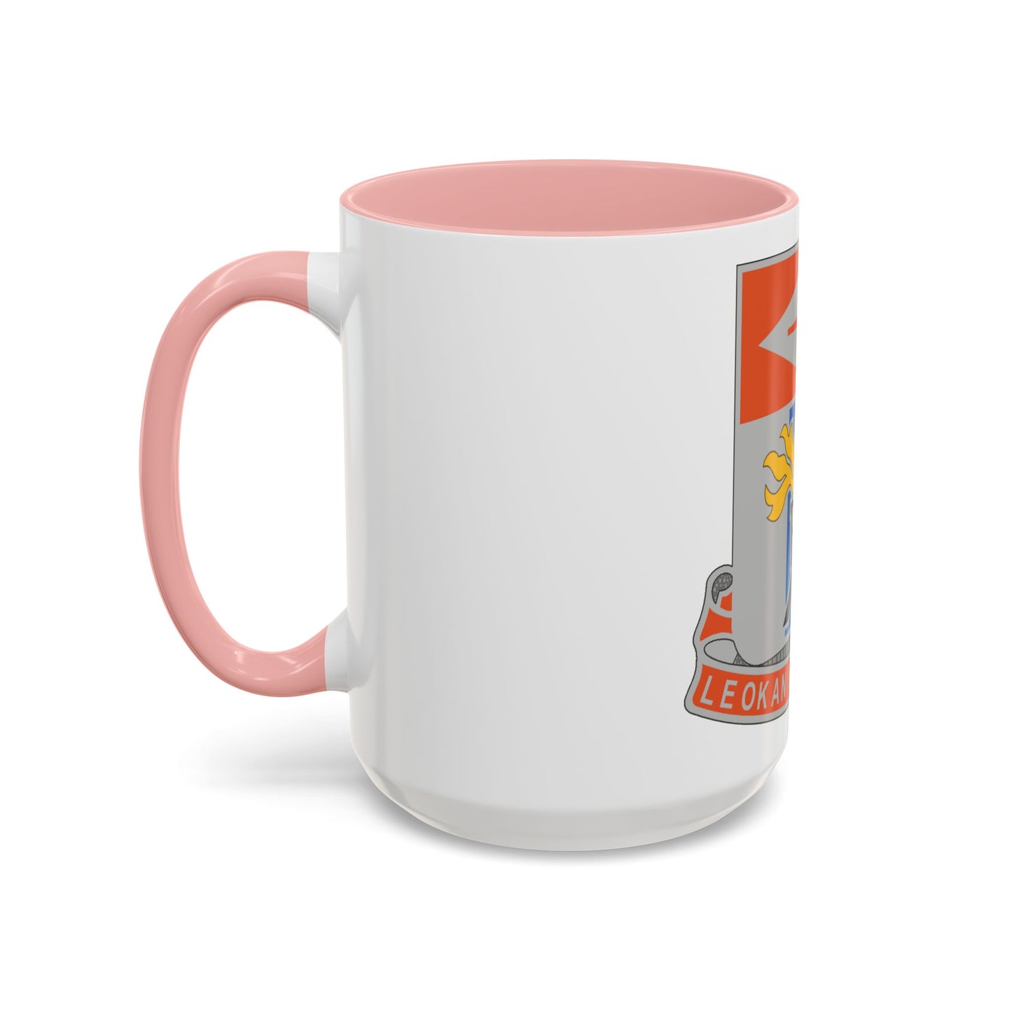 125 Signal Battalion (U.S. Army) Accent Coffee Mug