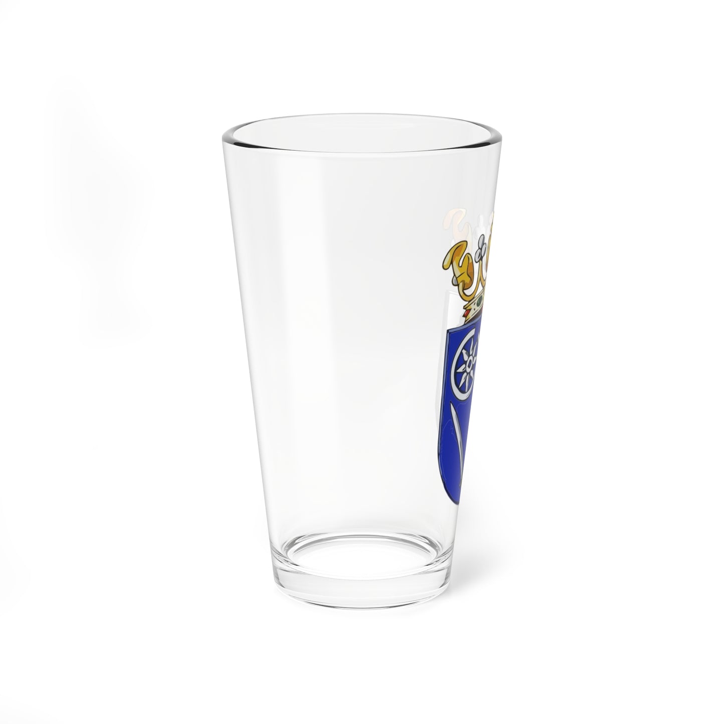 Wapen van Heerenveen (Netherlands) (Coat of Arms) Pint Glass 16oz