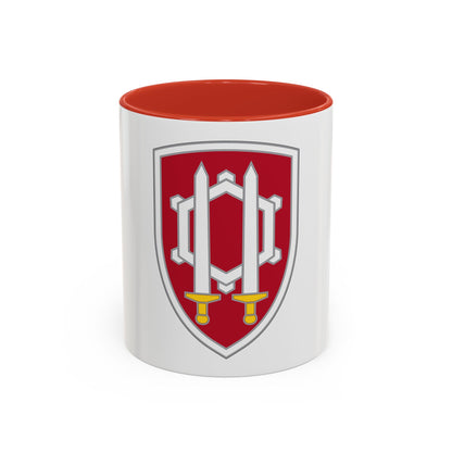 Engineer Command Vietnam 2 (U.S. Army) Accent Coffee Mug