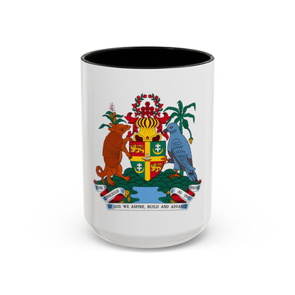 Coat of arms of Grenada - Accent Coffee Mug