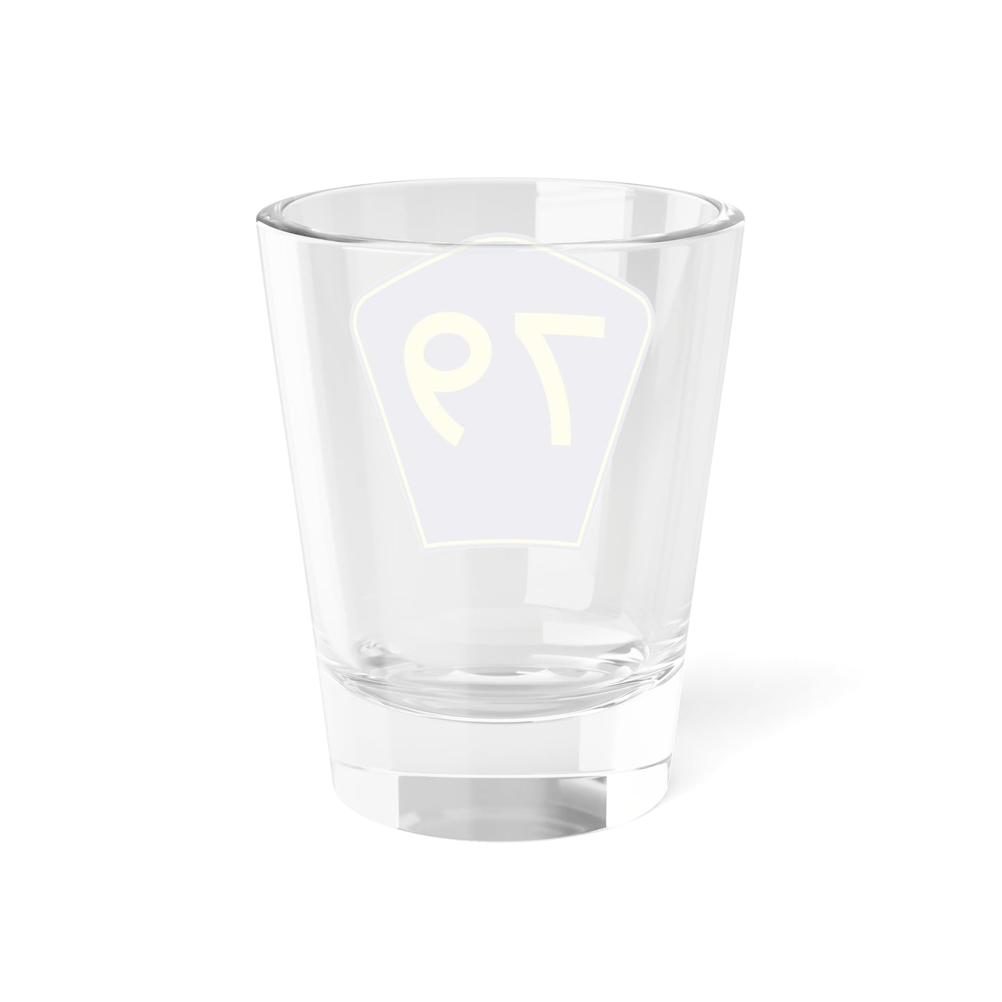 PR secondary 79 (Puerto Rico) (Road Sign) Shot Glass 1.5oz