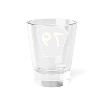 PR secondary 79 (Puerto Rico) (Road Sign) Shot Glass 1.5oz