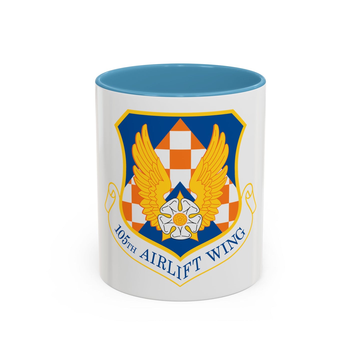 105th Airlift Wing (U.S. Air Force) Accent Coffee Mug