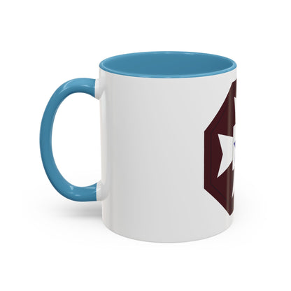 Medical Command Europe (U.S. Army) Accent Coffee Mug