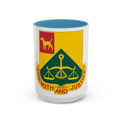 175 Military Police Battalion (U.S. Army) Accent Coffee Mug