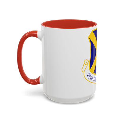 37th Training Group (U.S. Air Force) Accent Coffee Mug