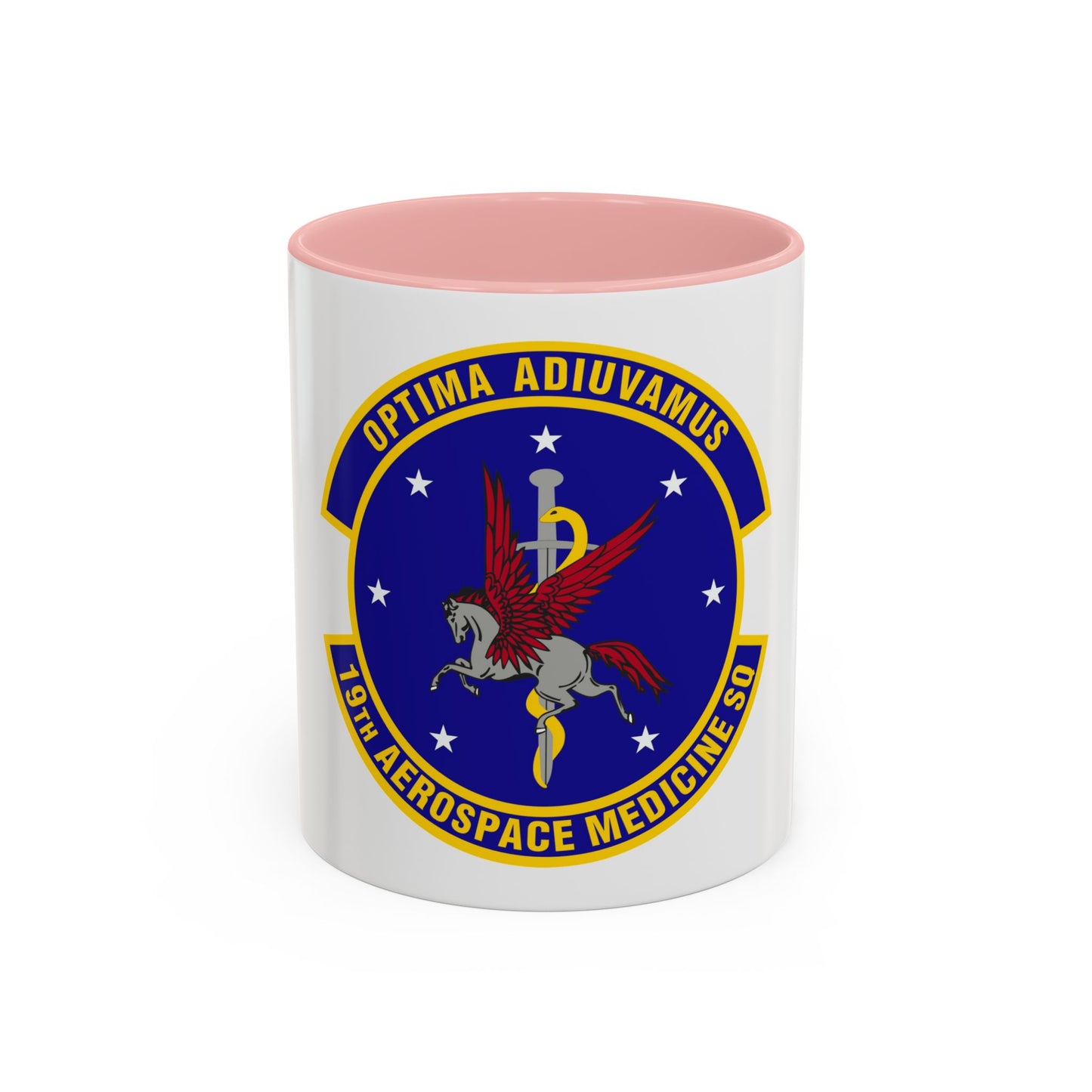 19th Aerospace Medicine Squadron (U.S. Air Force) Accent Coffee Mug