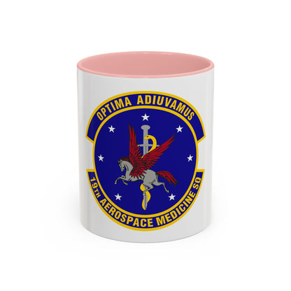 19th Aerospace Medicine Squadron (U.S. Air Force) Accent Coffee Mug