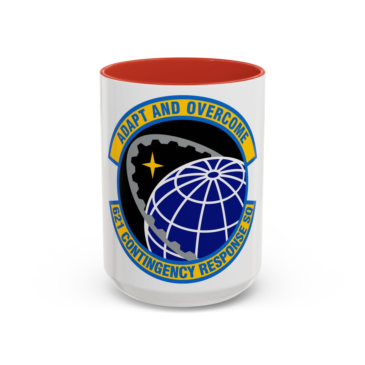 621 Contingency Response Squadron AMC (U.S. Air Force) Accent Coffee Mug