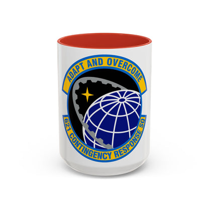 621 Contingency Response Squadron AMC (U.S. Air Force) Accent Coffee Mug