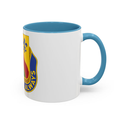 787 Military Police Battalion (U.S. Army) Accent Coffee Mug