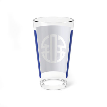 Flag of Chibu Shimane (Japan) Pint Glass 16oz